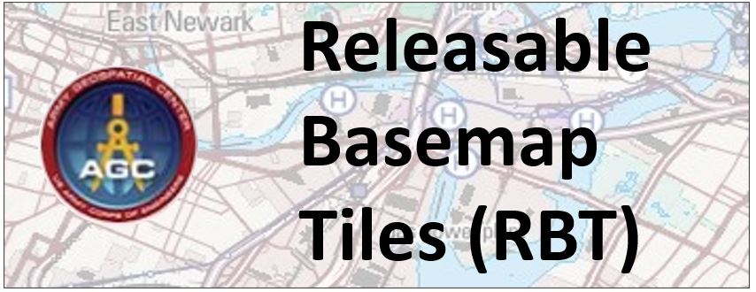 NGA - Releasable Basemap Tiles